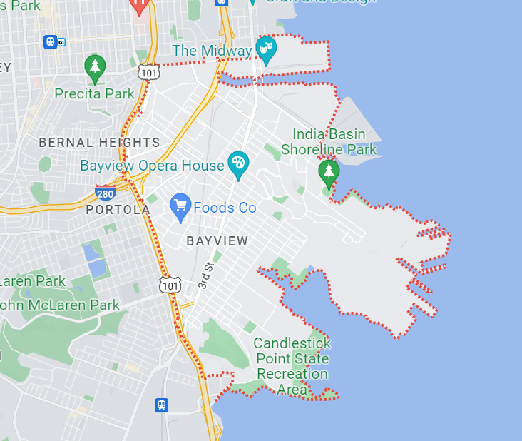 94124 94124, San Francisco