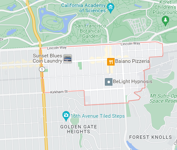 Inner Sunset Inner Sunset, San Francisco