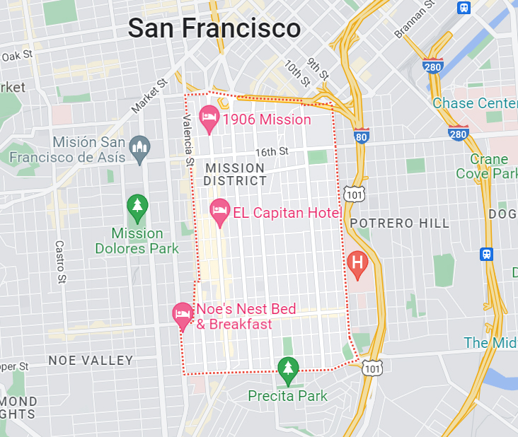 Mission Mission, San Francisco