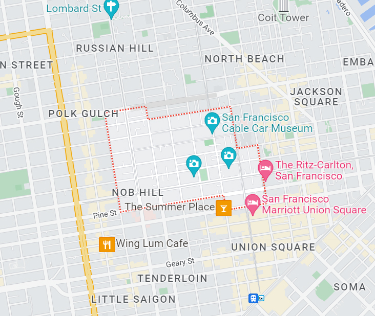 Nob Hill Nob Hill, San Francisco