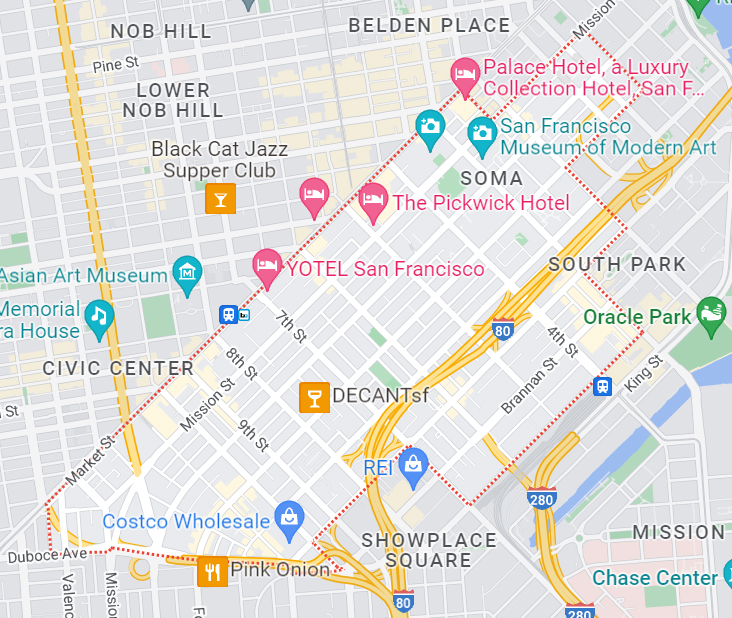 South of Market (SOMA) South of Market (SOMA), San Francisco