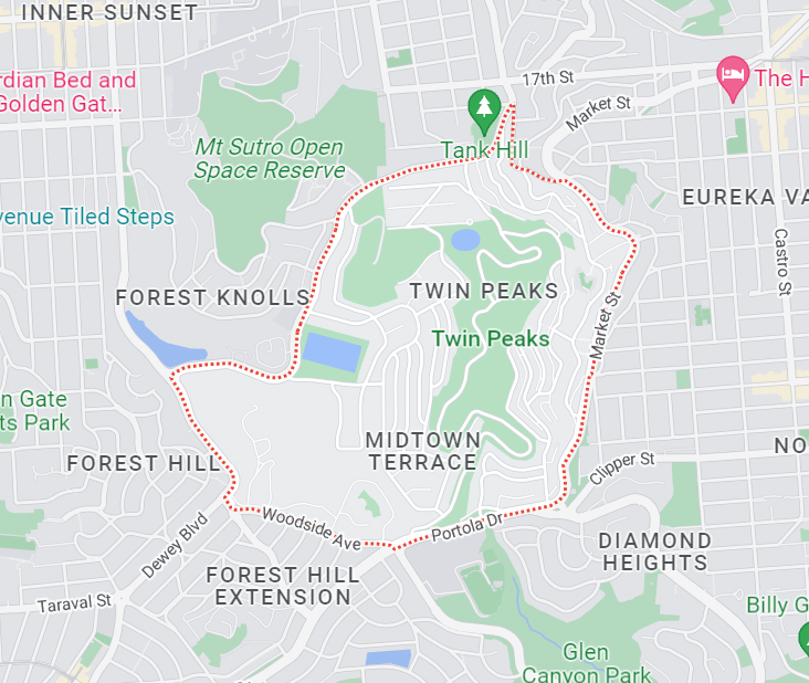 Twin Peaks Twin Peaks, San Francisco