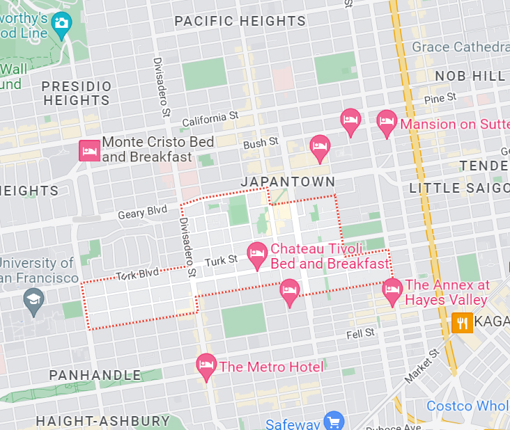 Western Addition Western Addition, San Francisco